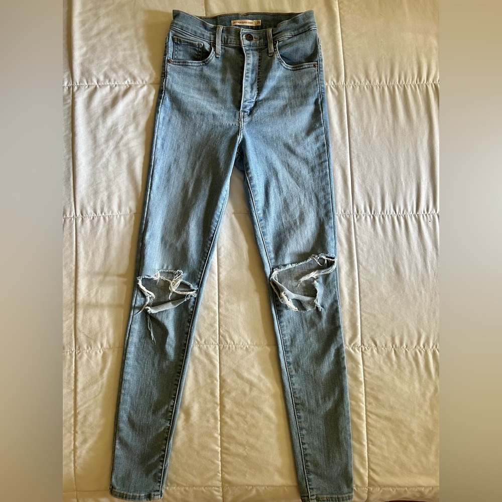 Women’s Levi’s Jeans - Mile High Super Skinny Style Size 26